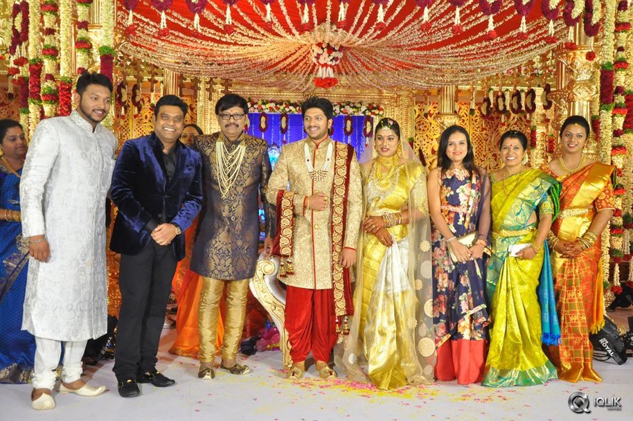 Music-Director-Koti-Son-Rajeev-Wedding-Reception-Photos